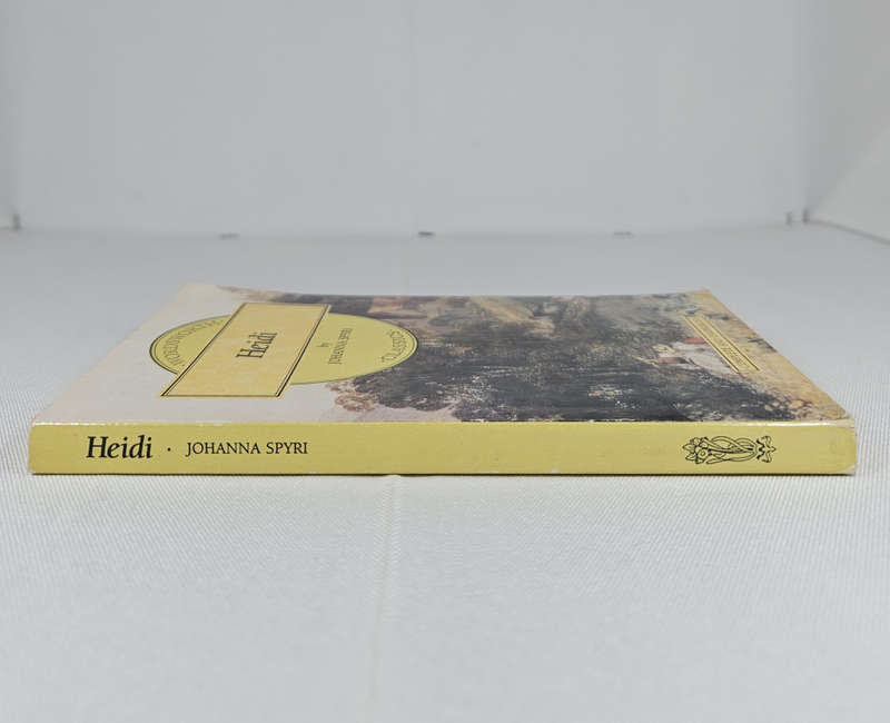 Heidi (Wordsworth Classics) by Johanna Spyri - Paperback