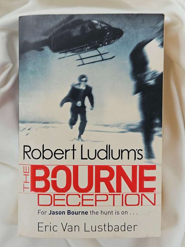 The Bourne Deception (Book 7) by Eric Van Lustbader - Paperback