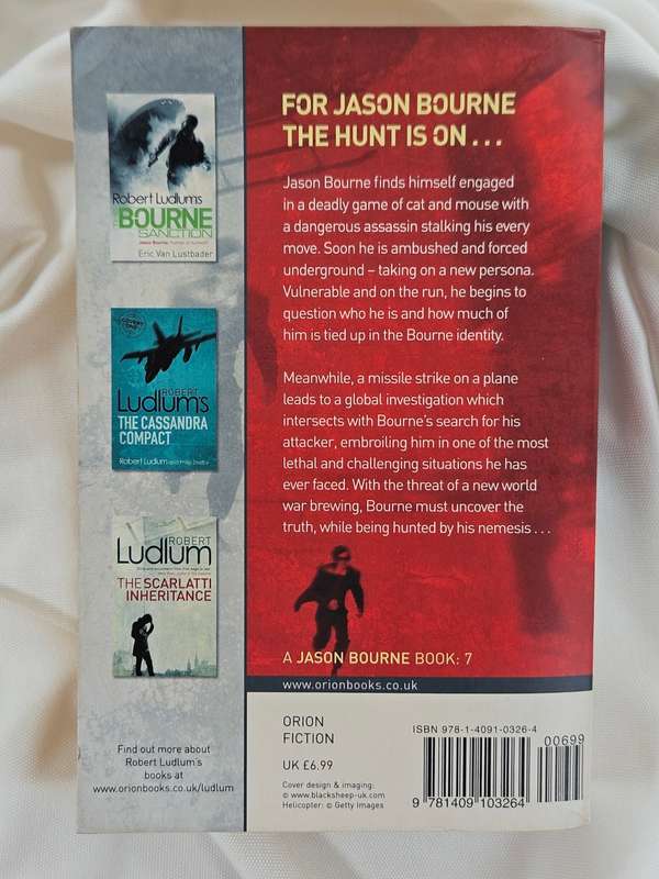 The Bourne Deception (Book 7) by Eric Van Lustbader - Paperback