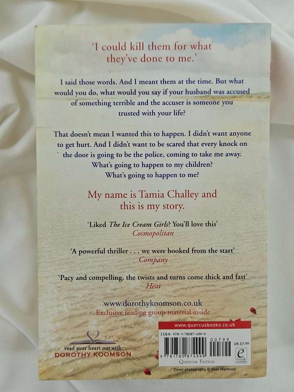 The Rose Petal Beach by Dorothy Koomson - Paperback