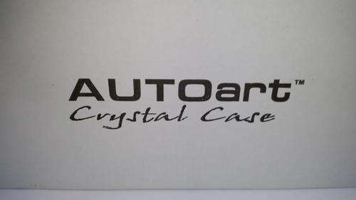Crystal Clear Display Cases - Auto Art - Specifically design for 1/18 Die-cast Car Models (AA90003)