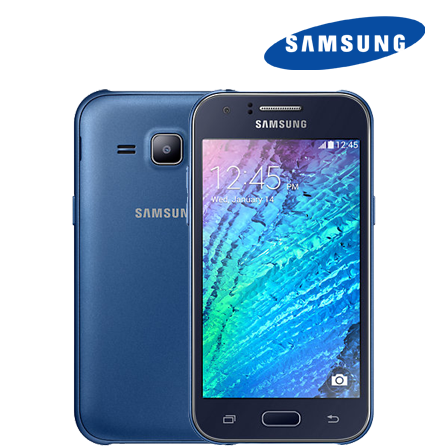 Samsung Galaxy J1 (Blue)
