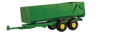 John Deere Tandem Axle Trailer - 1/16 Scale - Die Cast Model (ERTL35637)