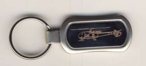 SA.316 Alouette III Key Ring (SA316KR)
