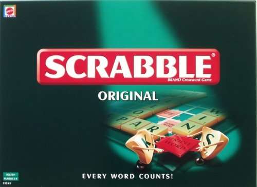 Scrabble "Original" Board Game (SCR011)