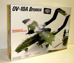 Rockwell OV-10A Bronco - 1/48 Scale - Plastic Model Kit (TES506)