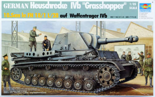 Heuschrecke Grasshopper Ivb 1/35 Scale - Plastic Model Kit (TRUMP00373)