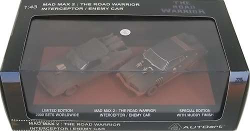 Models - Mad Max 2 The Road Warrior Interceptor / Enemy Car Models - Mad Max 2 The Road Warrior Interceptor / Enemy Car