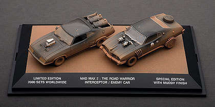 Mad Max 2 The Road Warrior Interceptor / Enemy Car 1/43 Die Cast (AA52749)