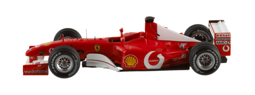 Ferrari F2002 M Schumacher France GP 2002 - 1/18 Scale - Die Cast Model (N2076)