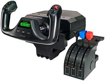 Logitech Flight Yoke System (945-000004)