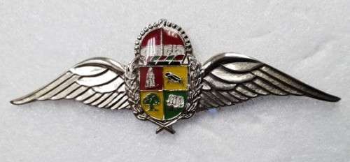 SAAF WWII Pilot Wings (Replica -Silver) (PIN156)