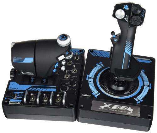 Logitec X56 Hotas Flight Control System (X56)