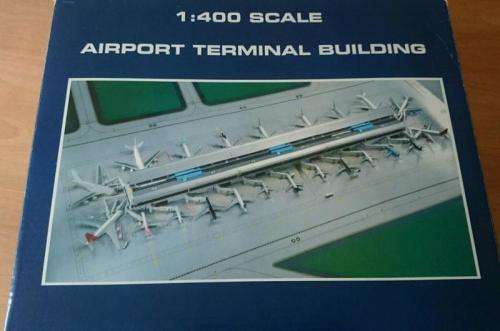 Airport Terminal Building 1/400 Scale (GJARPTA)