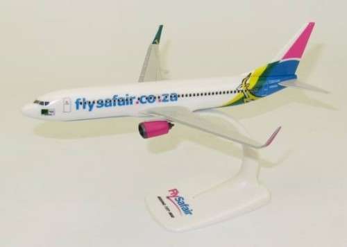 Boeing 737-844 FlySafair - 1/200 Scale (PPC221375)
