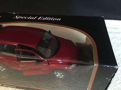 Maisto Chrysler PT Cruiser 1/18 Special Edition 2001 Maroon - Packaging damaged (90159318958)