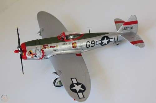 P-47D Thunderbolt USAAF - 1/48 Scale - ART98144