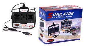 Dynam 6CH USB RC Flight Simulator for Radio Controlled Airplanes and Helicopters - Dynam