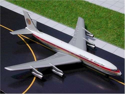 Boeing 707-366C Egypt Air - 1/400 Scale (GJMSR164)(TAS002886)(Gemini Jets)