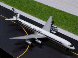 DC-8-61 Universal Airlines - 1/400 Scale (GJUVA095)(Gemini Jets)