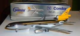 Douglas DC-10-30 Condor (Chrome Version) - 1/400 Scale (GJCFG210C)(Gemini Jets)