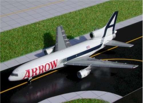 Lockheed L-1011-385-1-15-200F TriStar Arrow Air - 1/400 Scale (GJAPW071)(TAS001533)