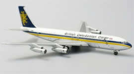 Boeing 707-300 British Caledonian Airways - 1/500 Scale (TAS017682)(IF5707013)(500 Inflight)