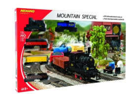 Mountain Special Starter Set - H0 Gauge (T112)(Mehano)