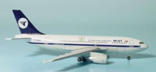Airbus A310-300 MIAT Mongolia - 1/500 Scale (HW509985)(Herpa)