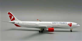 Airbus A330-300 CSA Czech Airlines - 1/500 Scale (TAS016561)(HW524520)(Herpa)