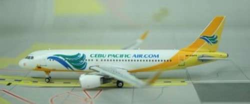 Airbus A320-200 Cebu Pacific - 1/400 Scale (PH10775)(Phoenix Models)