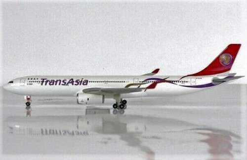TransAsia Airbus A330-300 - 1/500 Scale (Sky 500)(0756TA)(TAS016548)