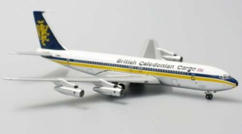 Boeing 707-300 British Caledonian Cargo - 1/500 Scale (IF5707012)(Inflight 500)