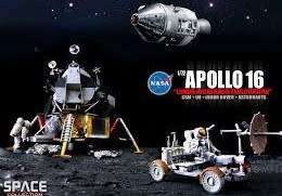 Apollo 16 `Lunar Highlands Exploration` - 1/72 Scale (DW50398)(Dragon Wings)