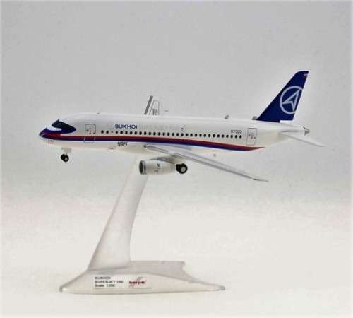 Sukhoi Superjet 100 - 1/200 Scale (TAS012179)(HW554862)(Herpa)