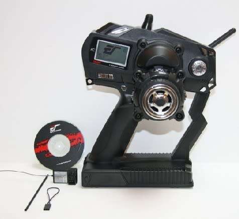 TR3002 2.4GHz RC control system (TR3002)(E Fly Hobby)