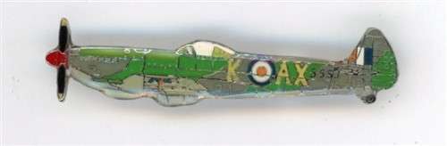 Spitfire AX Pin (PIN98)(TAS Pins)