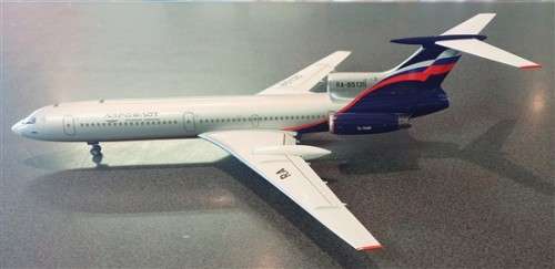 Tupolev Tu-154M Aeroflot - 1/200 Scale (PH20074)(Phoenix Models)