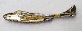 VampireT.11 `Yellow Bands` (PIN124)(TAS Pins)