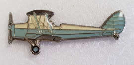 Tiger Moth Light Blue (PIN182)(TAS Pins)