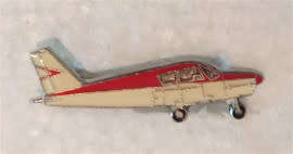Piper PA28 Cherokee (PIN35)(TAS Pins)