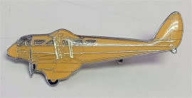 Beech Staggerwing Yellow Pin (PIN4)(TAS Pins)