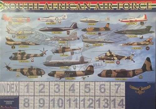 SAAF Calender Poster (NO-1)
