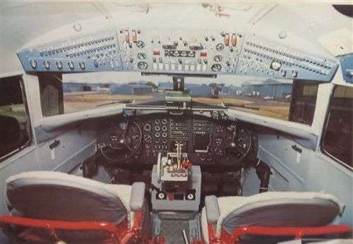 Turbo Dakota Cockpit Poster (NO-23)