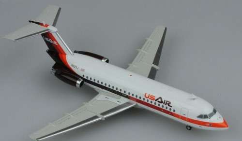 BAC One-Eleven 204AF US Air - 1/200 Scale (JC2180)(TAS002866)(JC Wings)