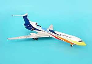 TupolevTu-154M Balkan Holidays - 1/200 Scale (AV2154006)(TAS012289)(Aviation 200)