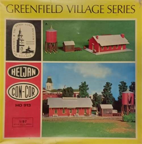 Greenfield Village Station - H0 Gauge (TAS017403)(HJ913)(Heljan)
