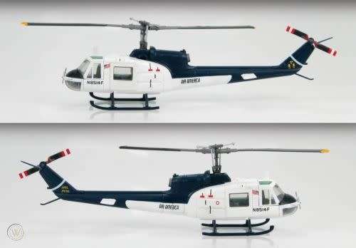 Bell UH-1 (204B) Air America - 1/72 Scale (HH1011)(Hobby Master)