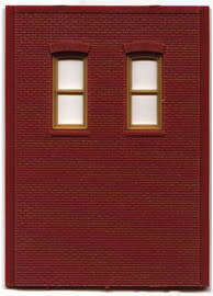 Two Storey Rectangular Windows High- H0 Scale (DPM301-39)TAS015649)(Design Preservation Models)
