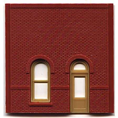 Street Level with Arched Entry - H0 Scale (DPM301-01)TAS016738)(Design Preservation Models)
